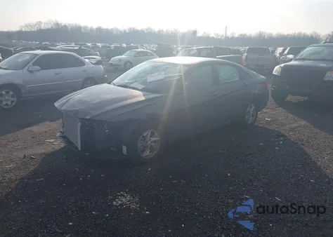 2025 Hyundai Elantra Se из США, поврежденный, VIN KMHLL4DG0SU853251